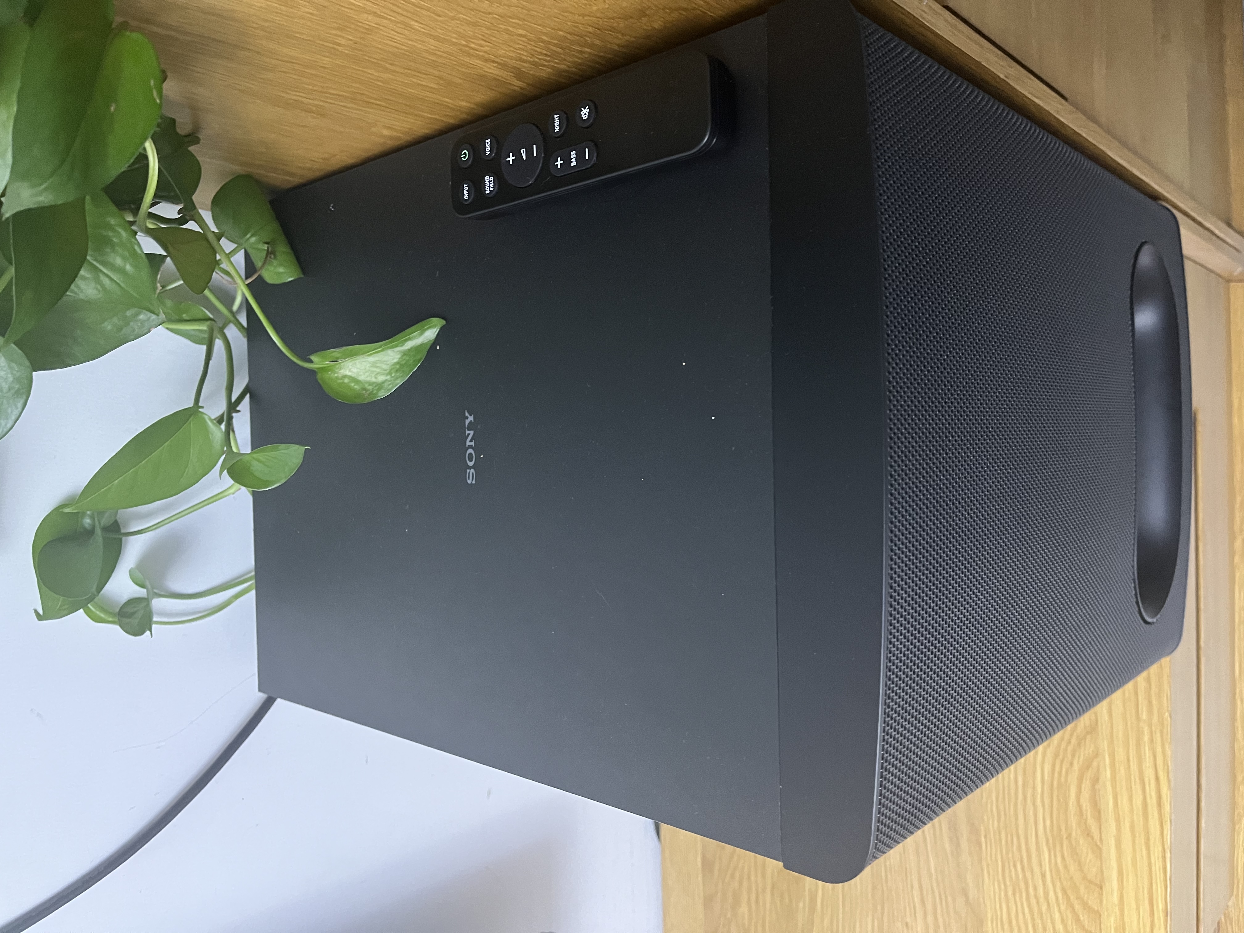 索尼（SONY）HT-S60 1000W大功率 5.1 实体声道 全景声 无线后环绕 音响回音壁 Soundbar 实拍图