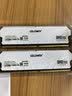 光威（Gloway）32GB(16GBx2)  DDR4 3600 台式机内存条 天策 马甲条 精选颗粒 CL18 皓月白 AI电脑配件升级 实拍图