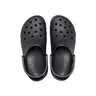 卡骆驰（crocs）经典云朵Clog女沙滩洞洞凉拖鞋206750 黑色39（39-40） 实拍图