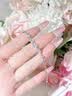 珍尚银中国黄金紫藤花银手链女款2026新款首饰生日礼物送女朋友老婆S925 实拍图