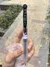 斑马牌（ZEBRA）【热门商品】十周年纪念版学霸中性笔 0.5mm按动中性笔学生刷题签字笔花朵刻度JJM88黑色 单支装 实拍图