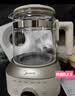 美的（Midea）全玻璃恒温水壶 恒温壶婴儿冲奶 电热水壶烧水壶养生壶 小皇冠 实拍图