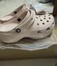 卡骆驰（CROCS）经典云朵Clog男女沙滩洞洞鞋凉拖鞋 206750-6UR 37 实拍图