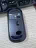联想（Lenovo）无线鼠标无线静音蓝牙鼠标可充电轻薄便携笔记本电脑ipad平板安卓苹果手机通用无线商务办公鼠标 黑色-双模版【左右静音按键】 无线蓝牙鼠标【Type-c充电/配充电线】 实拍图