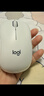 罗技（Logitech）M240 无线鼠标 蓝牙鼠标 办公鼠标 简约便携 白色 实拍图