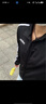 adidas休闲舒适三条纹立领夹克外套男装秋季阿迪达斯官方轻运动 黑色/白（推荐选大一码）   S 实拍图