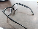依视路（ESSILOR）钻晶膜岩眼镜片现片1.60超薄非球面双面防UV配镜片1片+MUISE镜框 实拍图