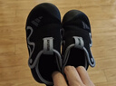阿迪达斯（adidas）儿童包头凉鞋「小浮艇」夏季男童女童宝宝小童运动沙滩鞋JP5754 实拍图
