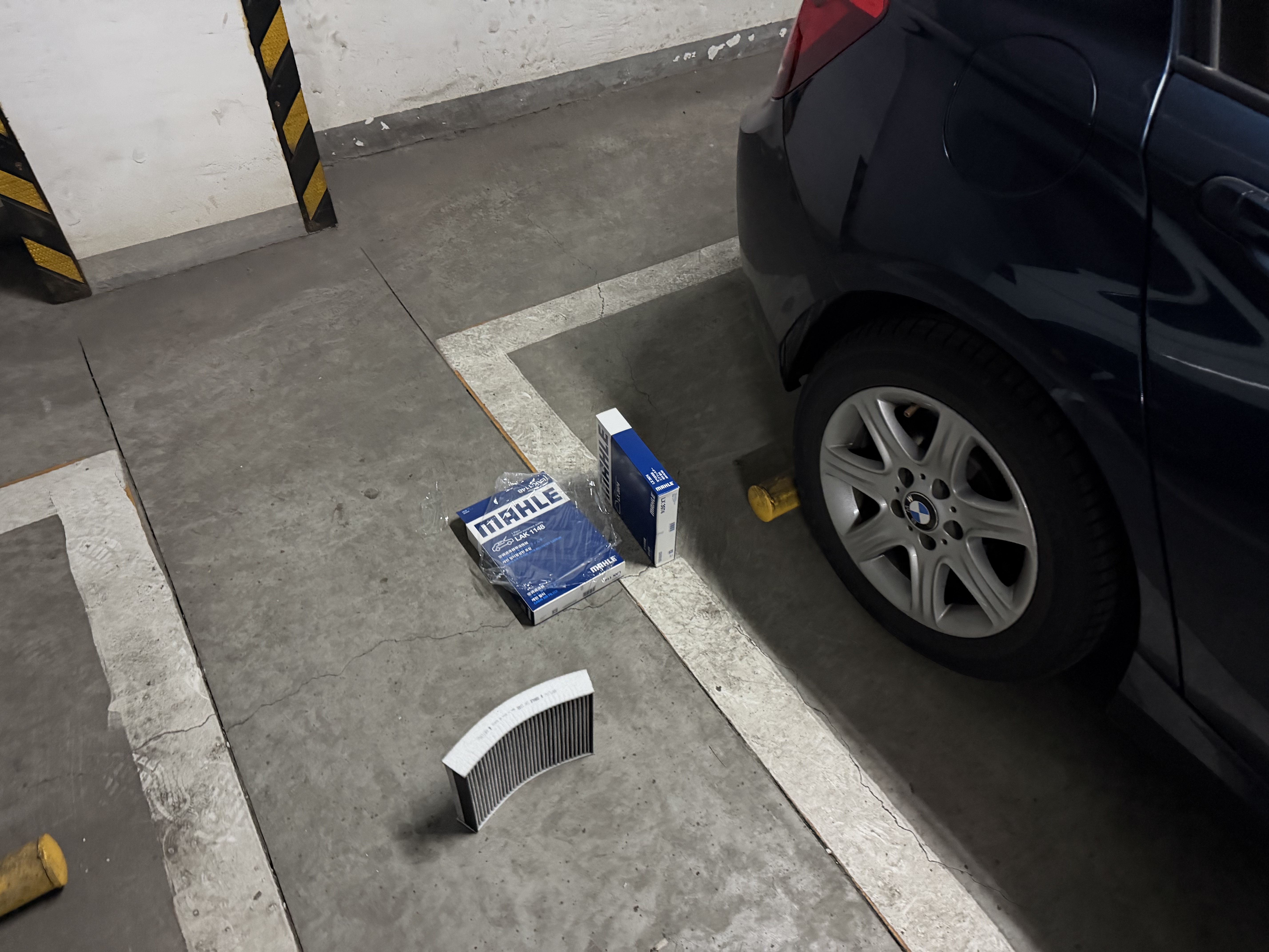 马勒（MAHLE）空气滤芯滤清器LX3974(宝马116i118i(10-15年)220i316i320Li12-16 实拍图