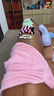 贝瑞加（Babyprints）婴儿连体衣2件夏季短袖婴儿衣服新生儿纯棉哈衣轻薄爬服 白蓝80 实拍图