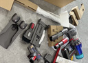 戴森（DYSON）V12 Detect Slim Fluffy 两年质保 家用手持无线除螨车载吸尘器光学显尘 智能超强大吸力宠物家庭 实拍图
