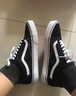 万斯（VANS）范斯经典款Old Skool黑色低帮复古鞋 Vans经典街头男女板鞋夏季新 黑色 36 _鞋内长22.5cm 实拍图