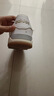 adidas ENTRAP美式校园风运动少年感复古篮球风板鞋男女阿迪达斯   银灰/清澈灰/白色   43 实拍图