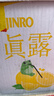 真露（JINRO）韩国烧酒 柠檬味 360ml*20瓶 进口洋酒 果味酒 低度微醺 实拍图
