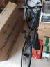 喜德盛（xds）公路自行车26款RC200机械碟刹7速14速X6铝合金车架学生成人通勤车 黑武士标准版(14速-碟刹) 700C*520（建议身高175-185） 实拍图
