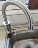 奥克斯电热水龙头即热式快速热水龙头加热器变频恒温厨房宝阳台家用热水器ADL-3AGT2X不锈钢漏保 实拍图