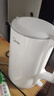 美的（Midea）烧水壶电热水壶304食品级不锈钢无缝内胆双层防烫1.7L大容量1800W智能断电SHJ1721 实拍图