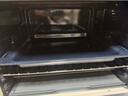 美的（Midea）多功能风炉电烤箱家用 空气炸锅烤箱一体机/40L大容量/四面搪瓷/热风循环/PT4012W二代 实拍图