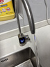 沁园家用净水器金榜双子芯1200G 8年RO过滤器1400G初始流速体验厨下自来水直饮净饮一体机UR-S61276 实拍图