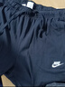 耐克（NIKE）男运动裤 春秋款 单层针织 直筒休闲BV2767-010黑L 实拍图
