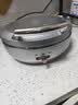 美的（Midea）小钢炮电饼铛钛钢0涂层不锈钢2026年新款 家用小型40mm加大加深双面加热烙饼锅电煎锅京东自营S3ti 实拍图