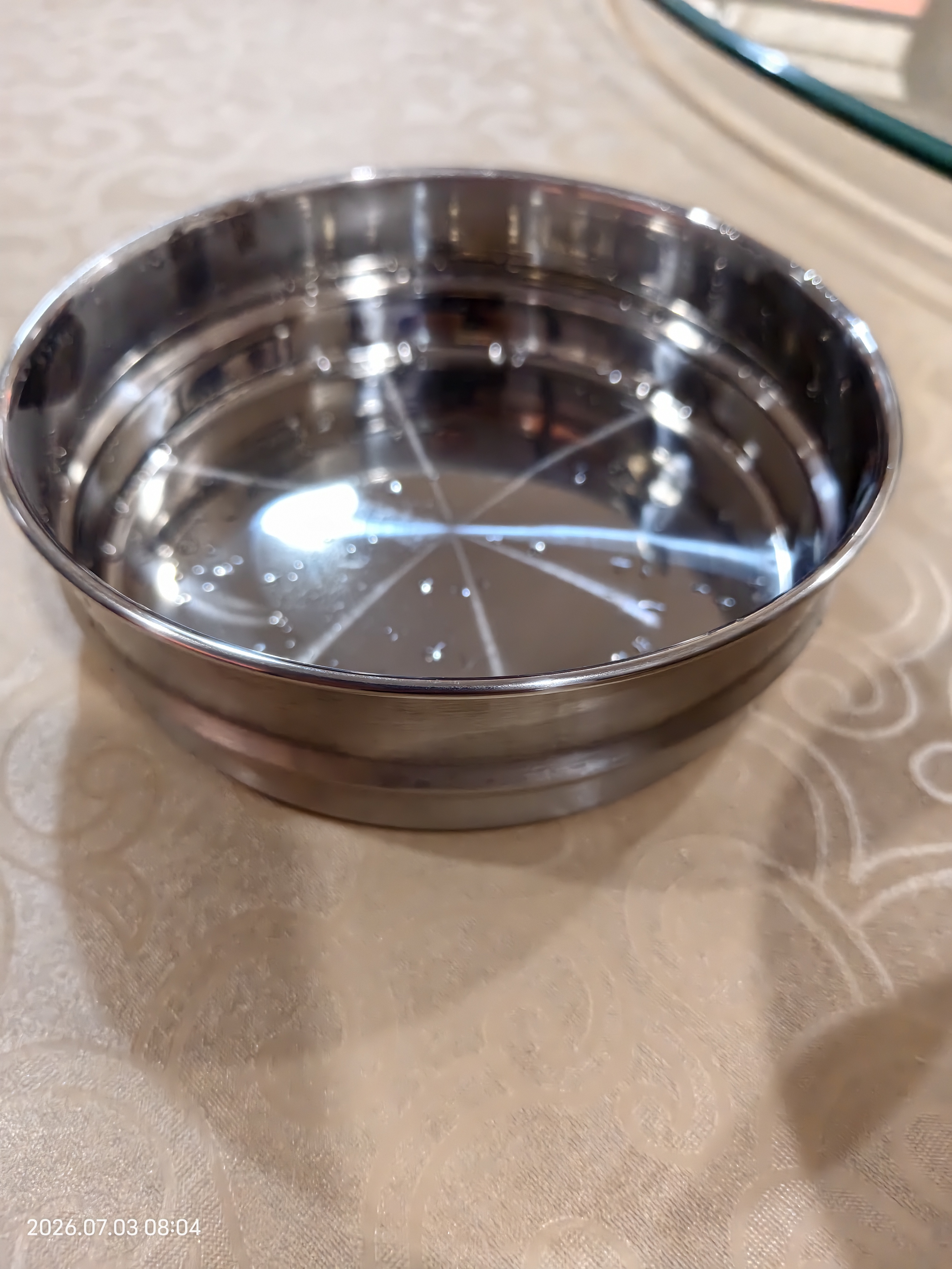 广意304不锈钢饭盒快餐杯碗学生饭盒泡面碗泡面杯二层便当盒GY8560 实拍图