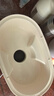 小熊（Bear）电炖锅 电炖盅隔水炖 炖汤盅电炖锅 煲汤锅炖汤锅 宝宝辅食煮粥锅熬粥燕窝炖盅1-2人DDZ-C10V1 1L 实拍图