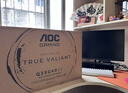 AOC Q24G4E 23.8英寸 2K显示器 180Hz FastIPS 1ms响应  广色域 低蓝光不闪  小钢炮Pro三角洲游戏 【FPS满血神屏】2K 320Hz Q25G40SE 实拍图