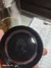 双层玻璃杯大容量保温防烫茶水分离鹅蛋杯胖胖款 【双层加厚】钢本色鹅蛋杯500ml 实拍图