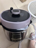 美的（Midea）提鲜电压力锅5升家用双胆高压锅全自动智能预约饭煲多功能蒸煮50M3-751电炖锅4-6人 实拍图