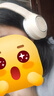 【京东物流】头戴式蓝牙耳机无线耳机耳麦电脑手机游戏吃鸡听声辩位超长续航适用小米苹果iPhone17 顶配版【柔和肤】HiFi音质+久戴不疼 实拍图