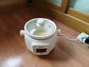 美的（Midea）电炖锅煲汤锅炖汤电砂锅快炖 陶瓷炖汤盅母婴辅食锅燕窝熬粥 1.5L白瓷电炖盅大功率炖锅MD-DGE1556 实拍图