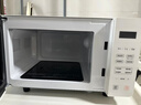 海尔（Haier）微波炉烤箱一体机 小型家用20升烧烤解冻 平板易清洁 智能菜单多功能微波炉HW-GE20T1W 实拍图