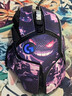 罗技（G） G502 HERO主宰者 有线鼠标 游戏鼠标  g502hero  可配重HERO引擎 礼盒送男友 RGB炫彩灯光 G502H（蓝紫防滑贴） 实拍图