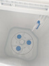 美的（Midea）半自动双桶波轮洗衣机家用大容量12公斤洗+7kg脱水老人简易操作品质电机小巧不占地租房宿舍必选 12公斤大容量 双缸 实拍图