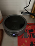 海万森电陶炉煮茶 小型迷你 超小多功能电炉 煮咖啡摩卡壶 家用 不挑锅具 高端智能电热炉 钛灰缘(便携包款） 实拍图