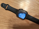 Apple/苹果 Watch S11 智能手表GPS+蜂窝款46毫米深空灰色铝金属表壳黑色运动型表带S/M MFDD4CH/B 实拍图