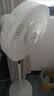 美的（Midea）【幸运草安睡1S】一级能效直流变频声控电风扇家用遥控卧室静音落地扇台式桌面抗菌大风力转页扇 实拍图