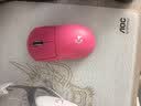 罗技（Logitech）M221 轻音鼠标 无线鼠标 办公鼠标 对称鼠标 带无线微型接收器 米白色 实拍图