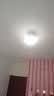 球泡灯LED高亮灯泡省电家用工厂e27螺口节能护眼无频闪 白光 E27螺口-80VV【节能高配】1只装 实拍图