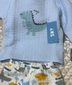舒贝怡婴儿衣服儿童内衣套装春秋宝宝睡衣纯棉夹棉保暖分体两件套粉110 实拍图