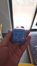 尚苏适用 华为freeclip2保护套free clip2保护壳蓝牙耳夹耳机壳防摔透明创意弹盖支架防摔锁扣透蓝 实拍图