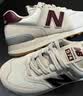 NEW BALANCE NB574官方休闲鞋女鞋复古舒适夏季透气网面礼物轻便百搭运动鞋 米白色 WL574RCF 36.5 (脚长23cm)尺码详询客服 实拍图