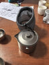 容山堂纯钛户外旅行茶具快客杯露营泡茶器便携式泡茶壶家用一人茶具 竖耳旅行泡茶壶-一壶四杯 实拍图