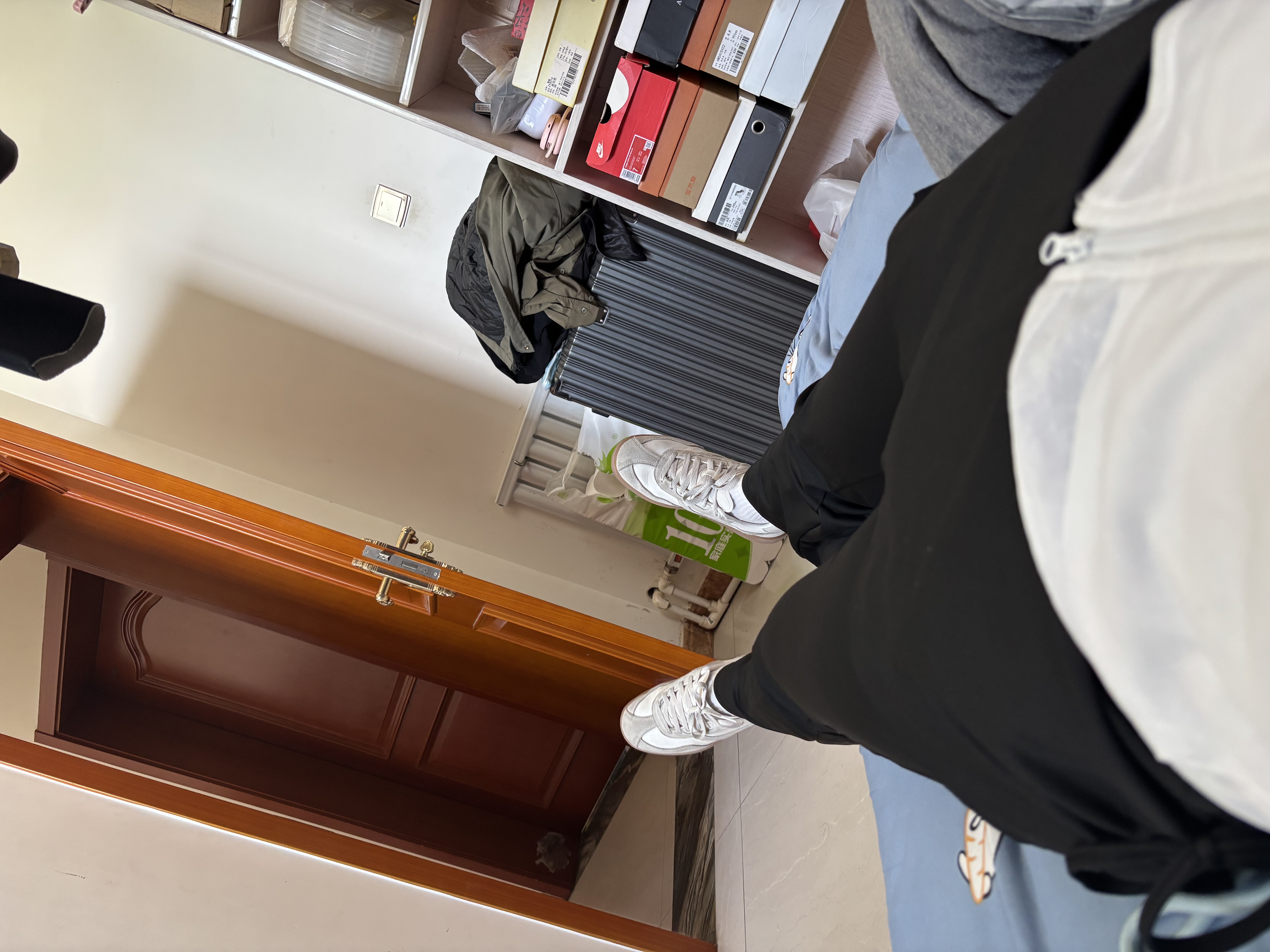浪莎鲨鱼裙裤女假两件遮胯普拉提瑜伽健身防走光高腰修身微喇打底裤 实拍图