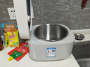 美的（Midea）电饭煲 3L家用电饭锅 316L不锈钢无涂层煮饭锅 2-3人智能预约0涂层煲汤煮粥MB-RE387S 实拍图