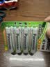 松下（Panasonic）5号五号充电电池4节三洋爱乐普技术适用于话筒相机玩具等无充电器HHR-3MRC/4B 实拍图