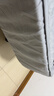 曼克顿（MANKEDUN） A类抗菌夹棉床笠1.5米x2米单件加厚床垫保护罩1.8x2米防滑床单套 足球块-中灰 单床笠1.5*2.0米 实拍图