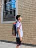 YOME补习袋小学生游学书包多巴胺男孩女生斜挎包双肩背包1-3-6年级 实拍图
