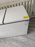 新飞298L双温家用冷柜一级冷藏冷冻冰柜节能省电宽幅变温小冰箱BCD-298KAT 国家补贴 实拍图